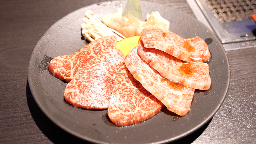 焼肉炎屋 仙台牛定食