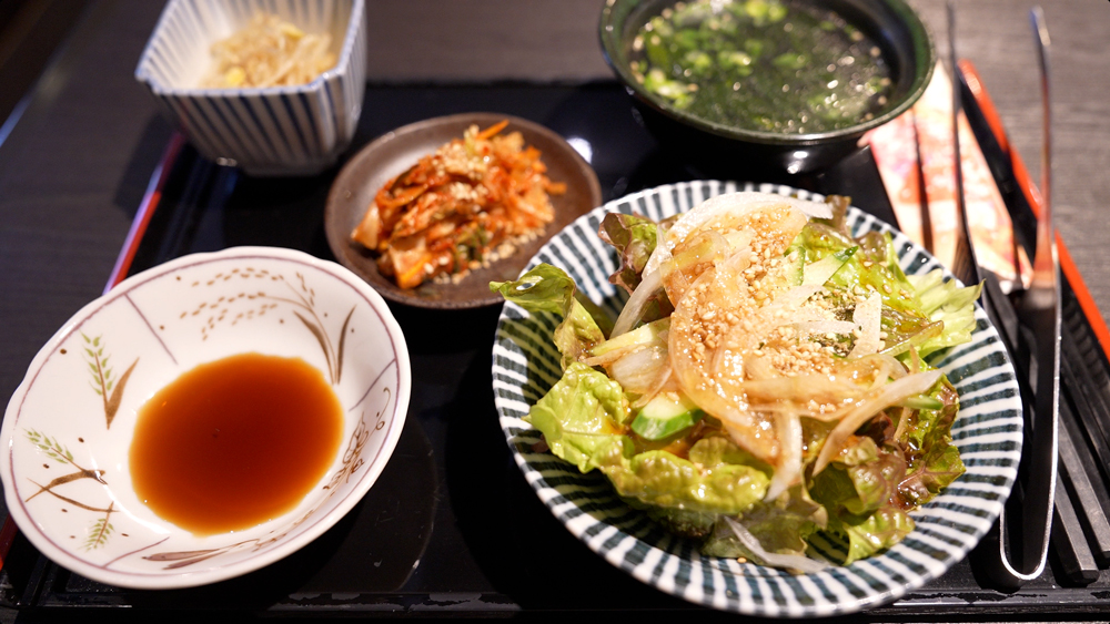 焼肉炎屋 仙台牛定食