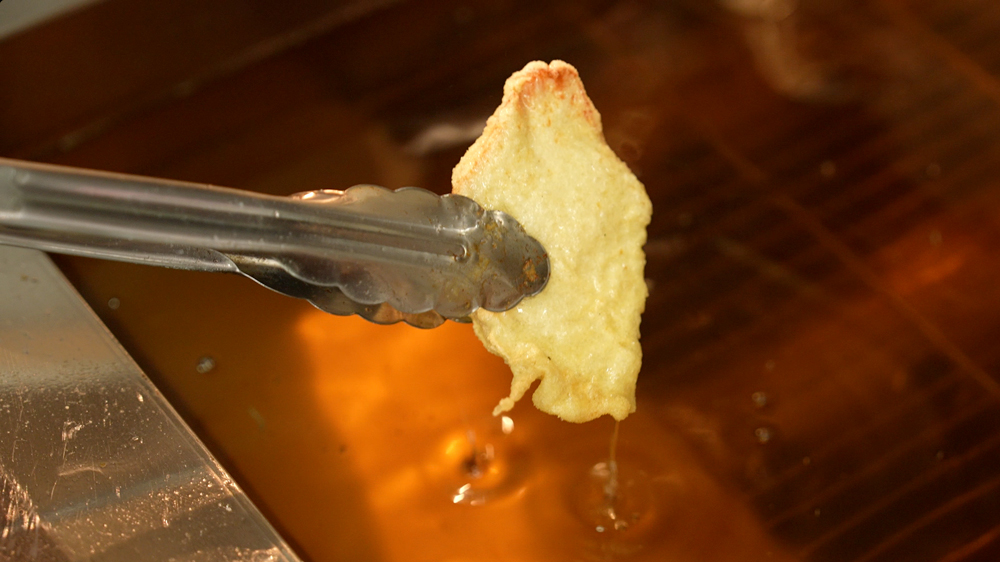 讃岐うどん丸喜のとり天