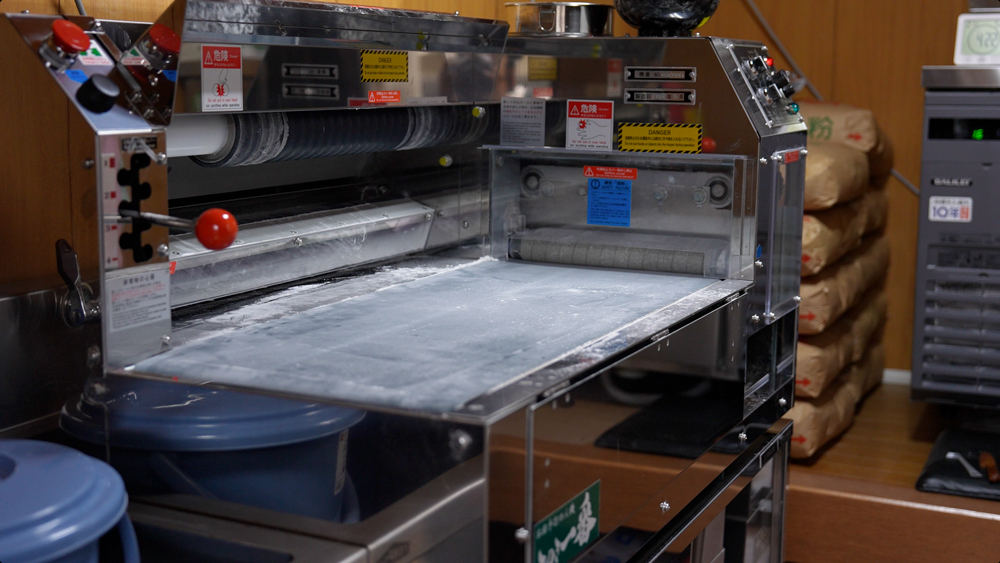 讃岐うどん丸喜の製麺所