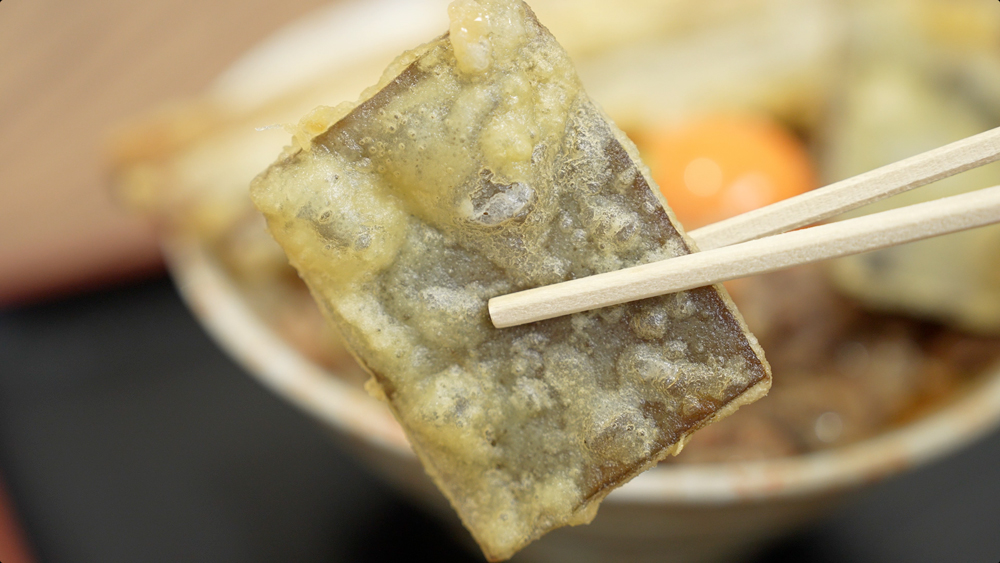 讃岐うどん丸喜の昆布天