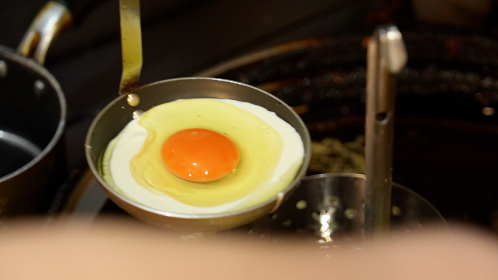 讃岐うどん宗の半熟たまご天