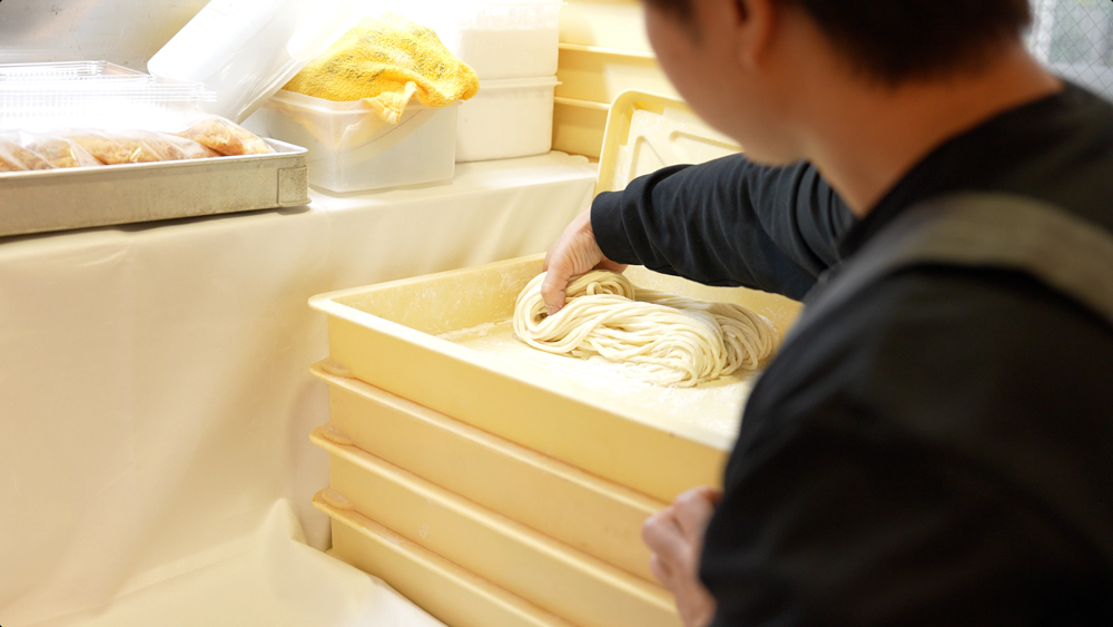 讃岐うどん宗の自家製麺