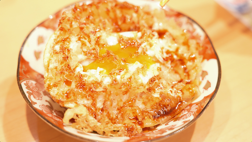 讃岐うどん宗の半熟たまご天丼