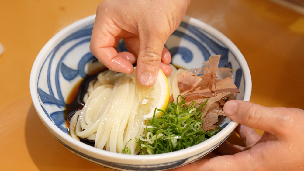 讃岐うどん宗のぶっかけうどん